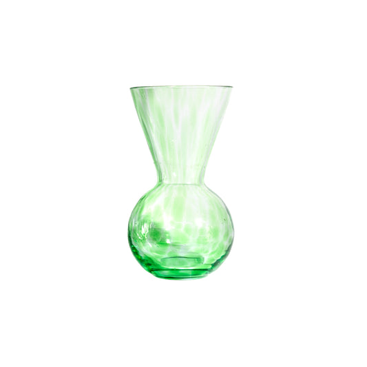 Bali Sama Sama Hourglass Vase Green