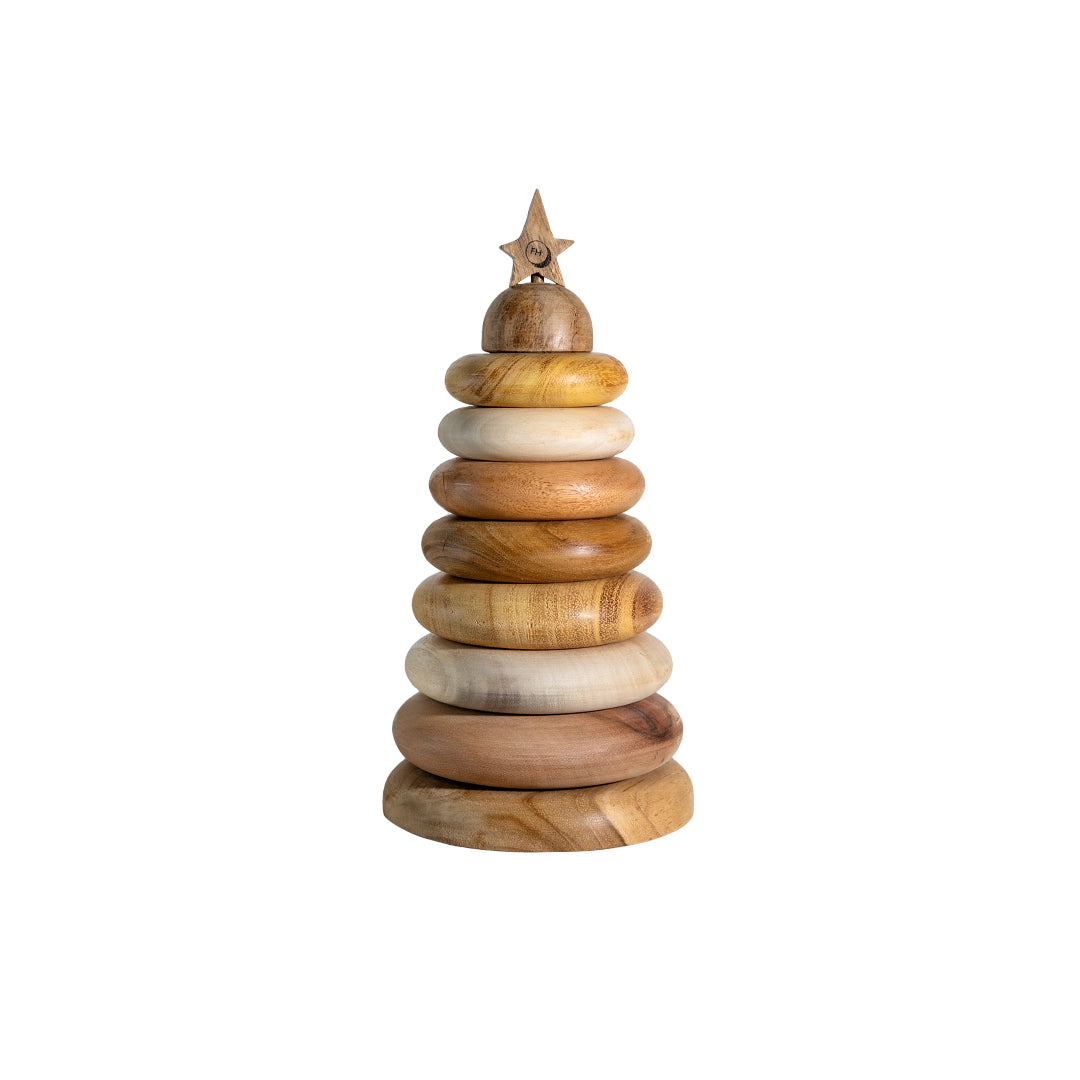 Fredhelligh Donut Tower Toy