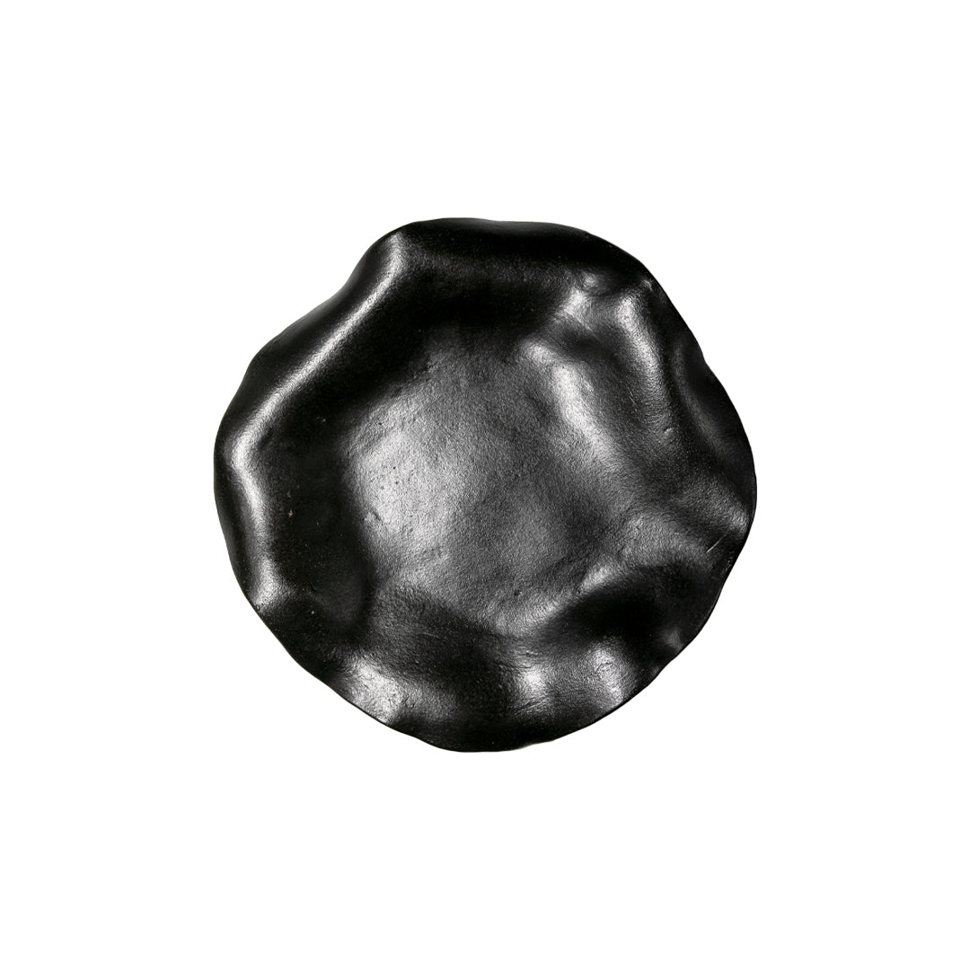 The Pot Cartel Black Curl Plate
