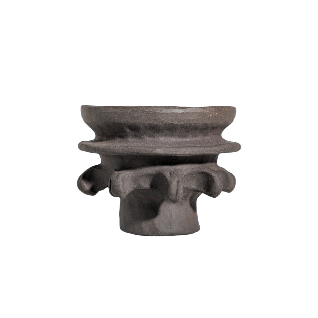 Asat Pottery Candle Holder 04