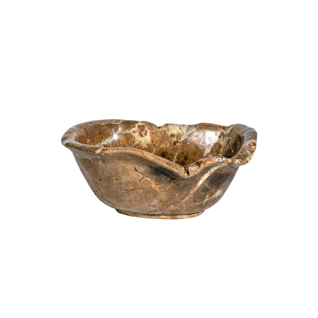 Maharani Craft Yellow Jasper Stone Bowl - M