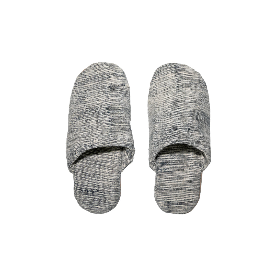 Rumpun Maison Woven Slippers - Grey