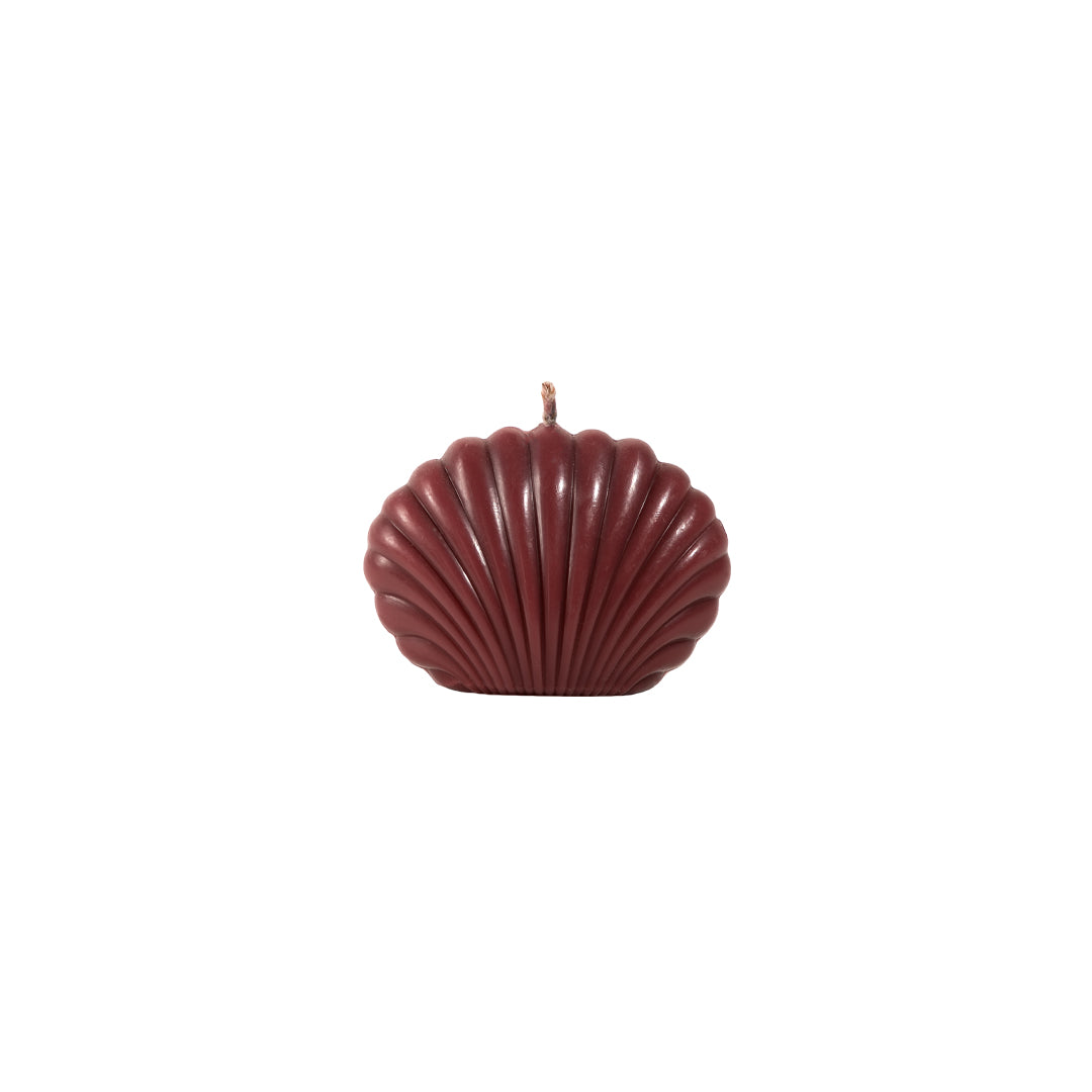 Sixth House Candle S - Maroon Red